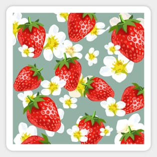 Strawberries Sticker